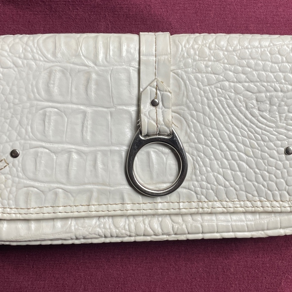 Retro Gator skin wallet